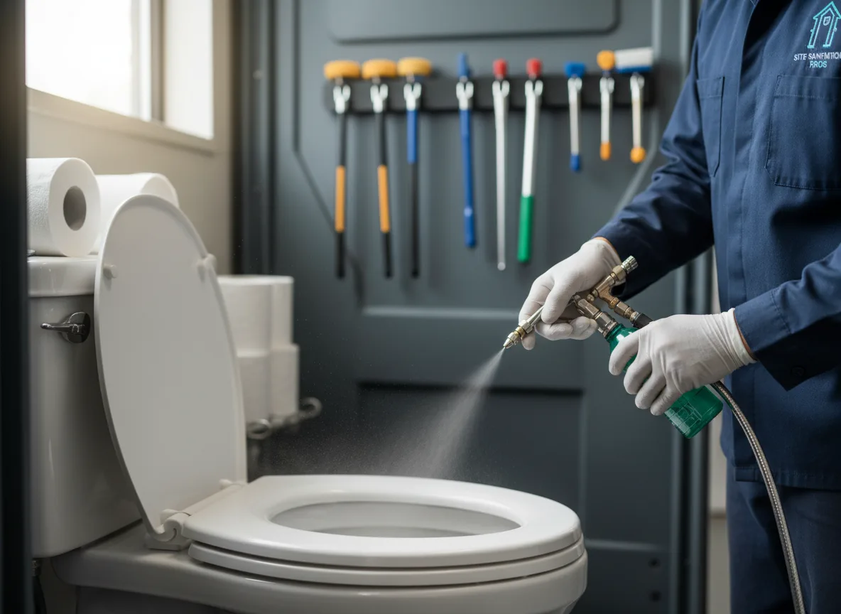 Why choose Construction Site Porta Potty Rental in Gowen, MI